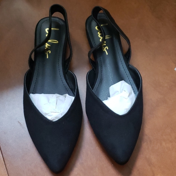 Lulu's black flats - Picture 4 of 4